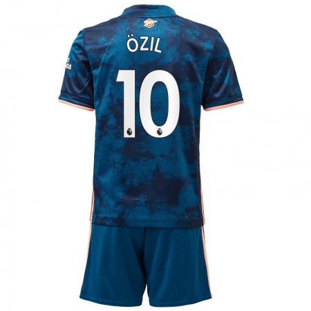Billiga Fotbollströjor Arsenal Ozil 10 Barn Tredje tröja 2020/21 Kortärmad